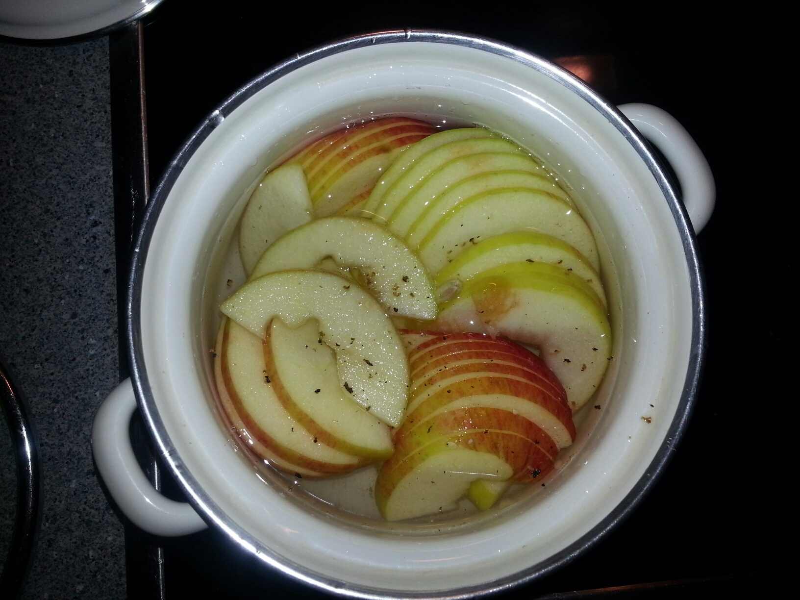 Apfel Marmelade Vanille Fruchtaufstrich Konfitüre selbst