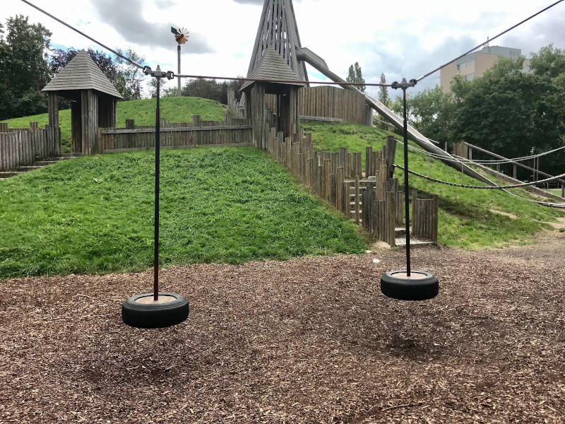 Spielplatz Im Alfred B Hm Park Kinderinfo Blog