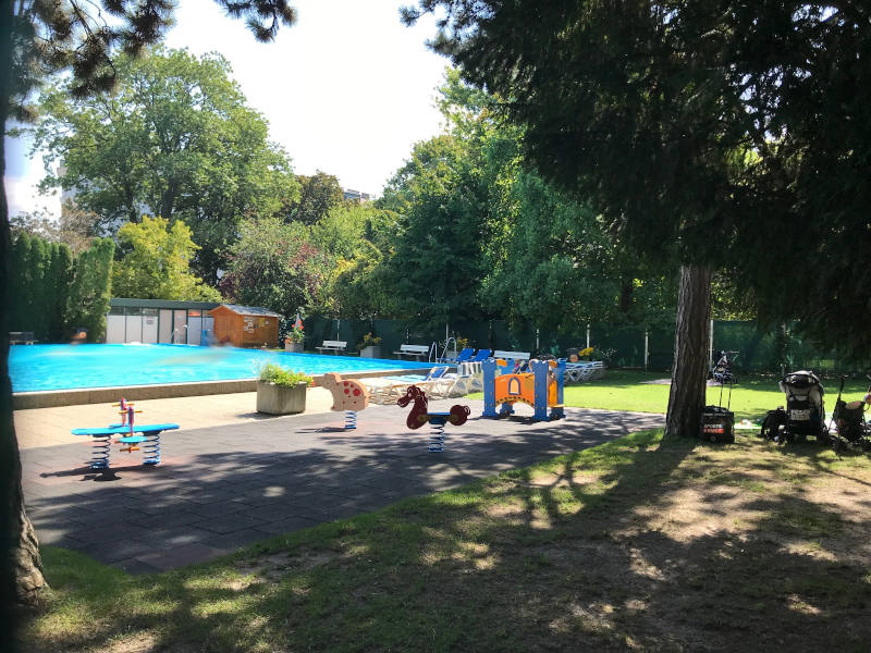 Spielplatz im Währinger Park kinderinfo blog