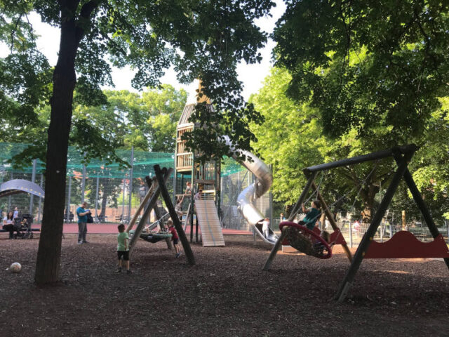 Spielplatz Im Ordeltpark Kinderinfo Blog