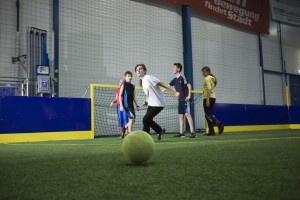 © Bubu Dujmic Die Sport & Fun Hallen der Stadt Wien sind ideal zum sportlichen Austoben!