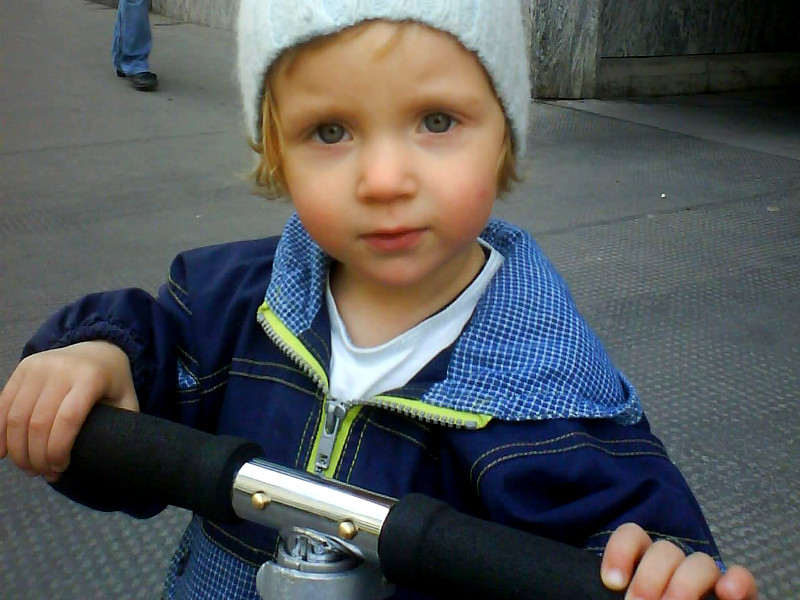 Roller fahren