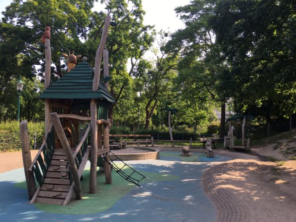 Spielplatz im Winer Stadtpark