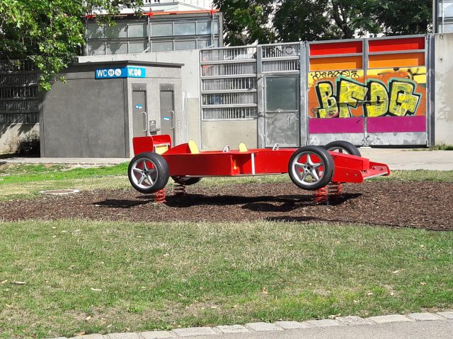 wienXtraBloggerei Spielplatz im Alfred Grünwald Park kinderinfoblog