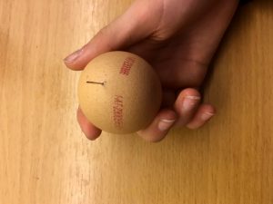 Eier ausblasen -Nadel