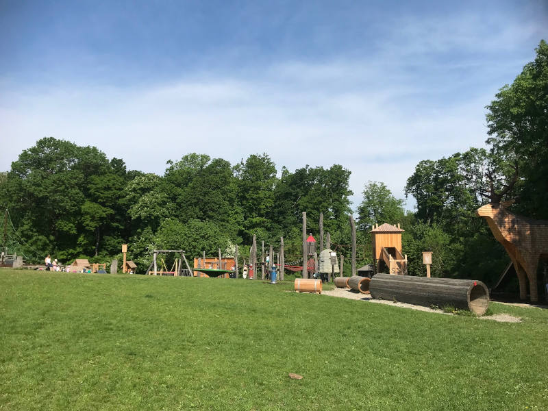 Spielplatz am Himmel