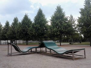 Spielplatz im Belvederegarten