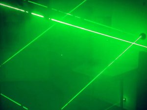 Laseralarmanlage