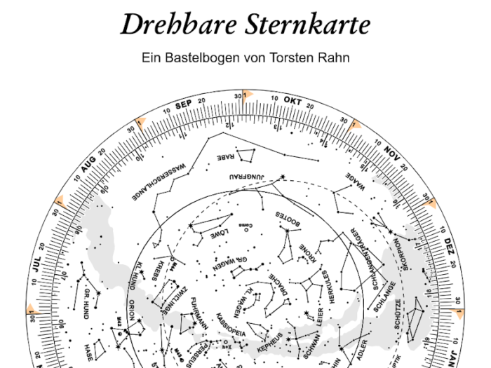 Sternenhimmel und Sternbilder - kinderinfo-blog