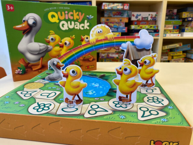 Quicky Quack Spiel