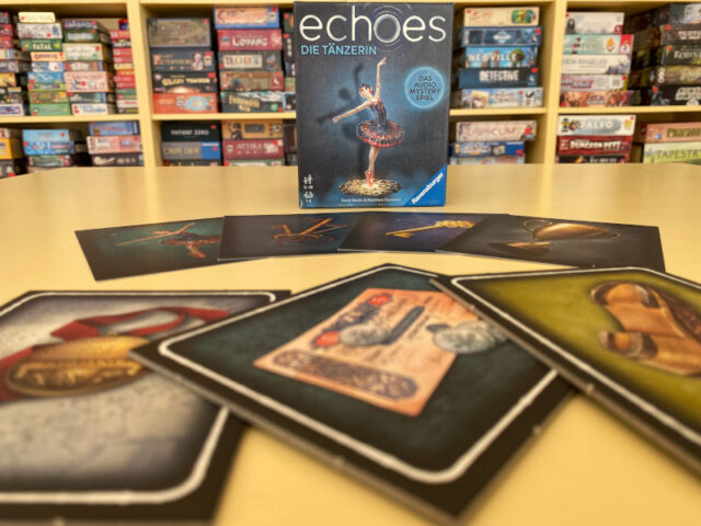 Spielkarten von Echoes: die Tänzerin