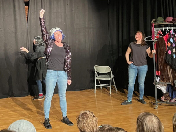 Improvisations-Theater für Kinder