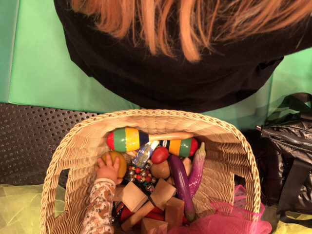 Instrumente zum Ausprobieren